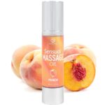 Olio Per Massaggi Alla Pesca - Secretplay - immagine 3
