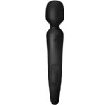 Wand Erland Massaggiatore Vibrante Nero - Satisfyer