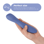 Rave 2 Vibratore Punto G Blu - We-Vibe - immagine 3