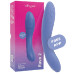 Rave 2 Vibratore Punto G Blu - We-Vibe