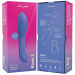 Rave 2 Vibratore Punto G Blu - We-Vibe - immagine 7