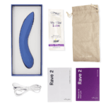 Rave 2 Vibratore Punto G Blu - We-Vibe - immagine 6