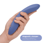 Rave 2 Vibratore Punto G Blu - We-Vibe - immagine 5