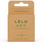 Preservativi Organici Hex Confezione Da 3 Unit? - Lelo