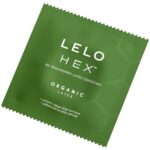 Hex Organic Condom Box 12 Unit? - Lelo - immagine 3