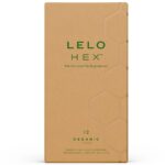 Hex Organic Condom Box 12 Unit? - Lelo