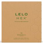 Preservativi Organici Hex Confezione Da 36 Unit? - Lelo