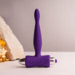 Petite Sensations Teazer Plug Anale Vibratore Viola - Rocks-Off - immagine 2