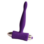 Petite Sensations Teazer Plug Anale Vibratore Viola - Rocks-Off