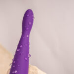 Petite Sensations Teazer Plug Anale Vibratore Viola - Rocks-Off - immagine 3