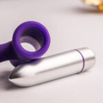 Petite Sensations Teazer Plug Anale Vibratore Viola - Rocks-Off - immagine 5