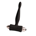 Petite Sensations Teazer Plug Anale Vibratore Nero - Rocks-Off