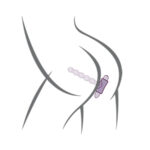 Petite Sensations Pearls Plug Anale Vibratore Nero - Rocks-Off - immagine 6