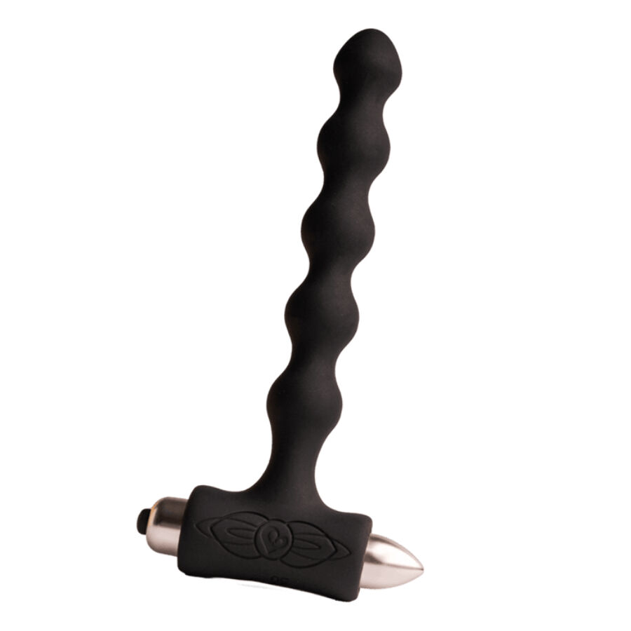 img_211067_4cf88d9342011676d136c40992267bc6_1.jpg Petite Sensations Pearls Plug Anale Vibratore Nero - Rocks-Off - immagine 1