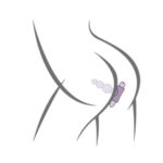 Petite Sensations Bubbles Plug Anale Vibratore Nero - Rocks-Off - immagine 9