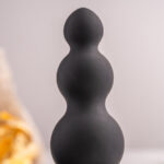 Petite Sensations Bubbles Plug Anale Vibratore Nero - Rocks-Off - immagine 3