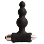 Petite Sensations Bubbles Plug Anale Vibratore Nero - Rocks-Off