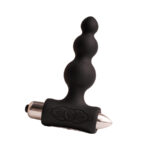 Petite Sensations Bubbles Plug Anale Vibratore Nero - Rocks-Off - immagine 2
