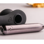Ro-Zen Rro Plug Anale Con Anello Vibrante Per Il Pene Nero - Rocks-Off - immagine 5
