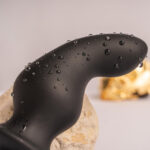 Ro-Zen Rro Plug Anale Con Anello Vibrante Per Il Pene Nero - Rocks-Off - immagine 6