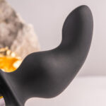 Ro-Zen Rro Plug Anale Con Anello Vibrante Per Il Pene Nero - Rocks-Off - immagine 7