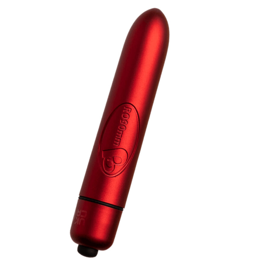 img_211101_63203812c62af0da2a8dae512b6857d9_1.jpg Ro-90 Scarlet Velvet Vibrante Bullet Rosso - Rocks-Off - immagine 1