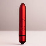 Ro-90 Scarlet Velvet Vibrante Bullet Rosso - Rocks-Off - immagine 5