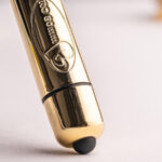 Proiettile Vibrante Ro-80 Champagne Golden - Rocks-Off - immagine 4