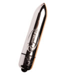 Ro-80 Proiettile Vibrante Cromato Argento - Rocks-Off