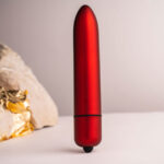 Ro-160 Rouge Allure Vibrating Bullet Rosso - Rocks-Off - immagine 2