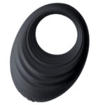 Anello Vibrante Per Pene Spire Nero - Rocks-Off