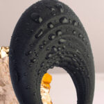 Anello Vibrante Per Pene Spire Nero - Rocks-Off - immagine 5