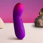 Glow Girl Vibe Vibratore Discreto Punto G Viola - Rocks-Off - immagine 2