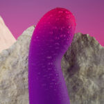 Glow Girl Vibe Vibratore Discreto Punto G Viola - Rocks-Off - immagine 3