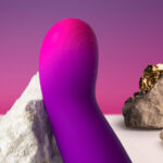 Glow Girl Vibe Vibratore Discreto Punto G Viola - Rocks-Off - immagine 8