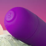 Glo-Girl Vibratore A Bacchetta Mini Viola - Rocks-Off - immagine 4