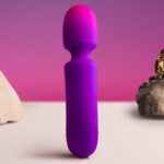 Glo-Girl Vibratore A Bacchetta Mini Viola - Rocks-Off - immagine 5
