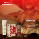 Kit Tentazione Dolce Alla Fragola Con Potenziatore Di Orgasmo - Bruma Xperience - immagine 3