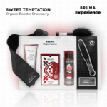 Kit Tentazione Dolce Alla Fragola Con Potenziatore Di Orgasmo - Bruma Xperience - immagine 2