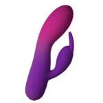 Vibratore Coniglio Viola Glo-Girl - Rocks-Off