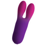 Vibratore Flessibile Glo-Girl Bunny Viola - Rocks-Off