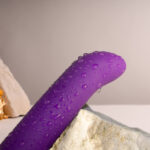 Vibratore Chaiamo G Punto G Viola - Rocks-Off - immagine 5