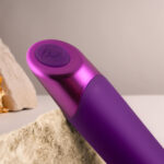 Vibratore Chaiamo G Punto G Viola - Rocks-Off - immagine 3