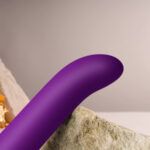 Vibratore Chaiamo G Punto G Viola - Rocks-Off - immagine 4