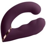 Gemini Doppio Vibratore Stimolatore Del Clitoride Punto G Viola - Rocks-Off - immagine 2