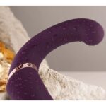 Gemini Doppio Vibratore Stimolatore Del Clitoride Punto G Viola - Rocks-Off - immagine 6