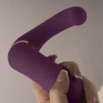 Gemini Doppio Vibratore Stimolatore Del Clitoride Punto G Viola - Rocks-Off - immagine 4