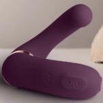 Gemini Doppio Vibratore Stimolatore Del Clitoride Punto G Viola - Rocks-Off - immagine 5
