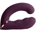 Gemini Doppio Vibratore Stimolatore Del Clitoride Punto G Viola - Rocks-Off