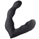 Adattatore Nero Per Vibratore Prostatico E Anale - Rocks-Off - immagine 2